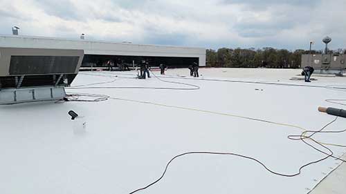 Commercial Roof Replacement