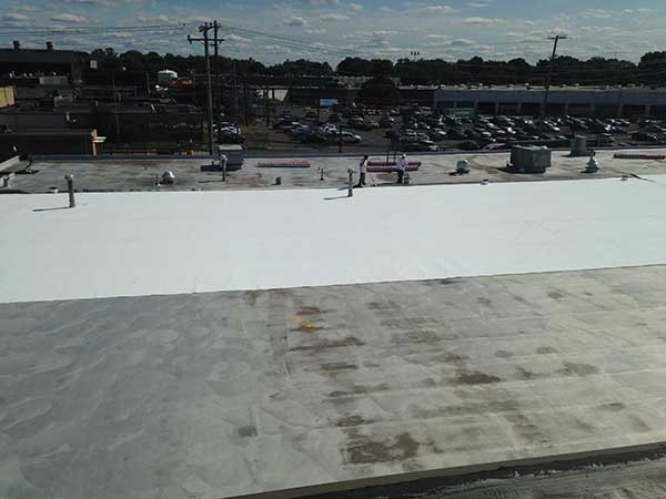 Anderson Contractors - Expert Single-ply TPO Installation