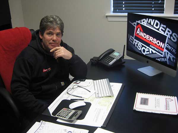 Meet Jim from Anderson - commercial and industrial roofing experts in NJ