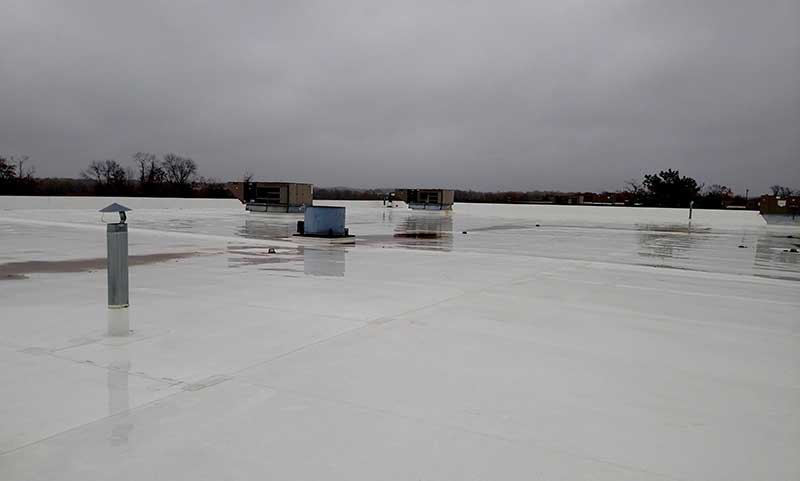 TPO roof replacement in NJ