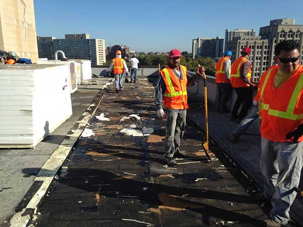 Condo roof replacement 1